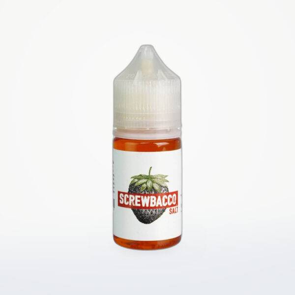 STEAM FACTORY : SCREWBACCO -SALT-30ML-50MG-草莓烟草