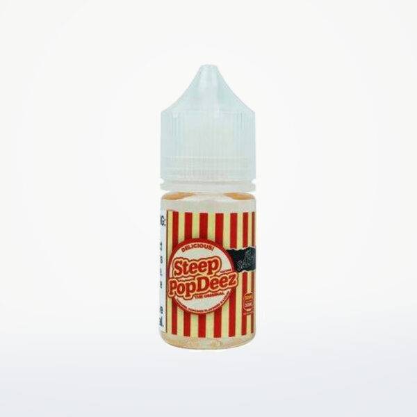 STEEP POPDEEZ CARAMEL POPCORN-SALT-30ML-35MG