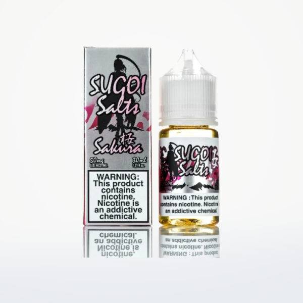 SUGOI VAPOR BY YAMI VAPOR - SAKURA SALT - 30ML-35MG