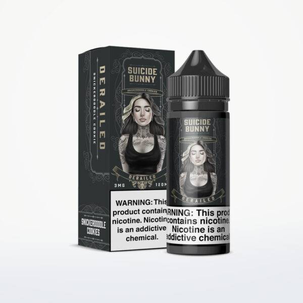 SUICIDE BUNNY - DERAILED - 120ML-6MG