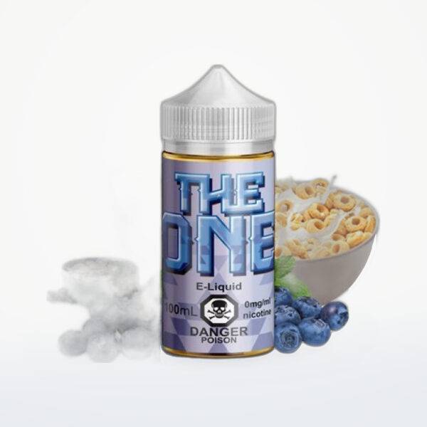 THE ONE BY BEARD VAPE - BLUEBERRY DOUGHNUT - 100ML-3MG/6MG