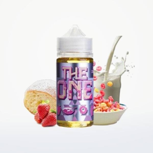 THE ONE BY BEARD VAPE - STRAWBERRY DOUGHNUT - 100ML-3MG