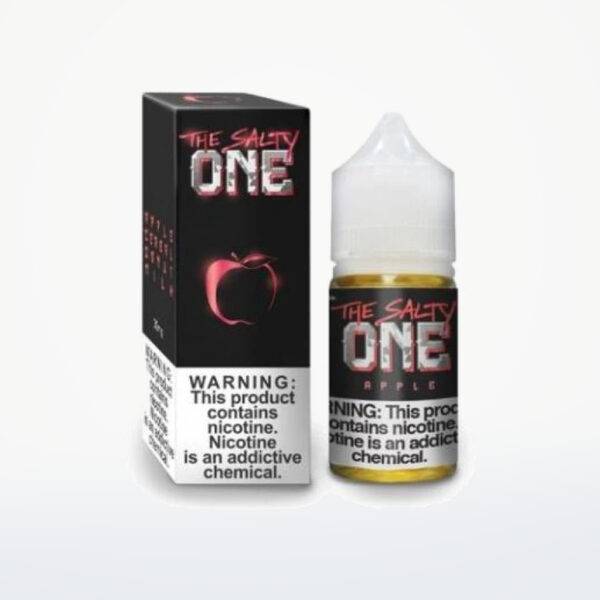 THE SALTY ONE NIC SALT ELIQUID - APPLE CEREAL - 30ML-30MG