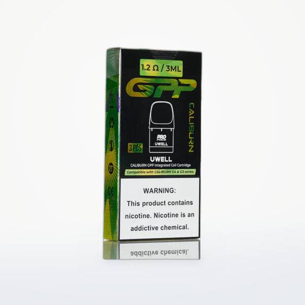 UWELL CALIBURN GPP REPLACMENT PODS(3PCS)