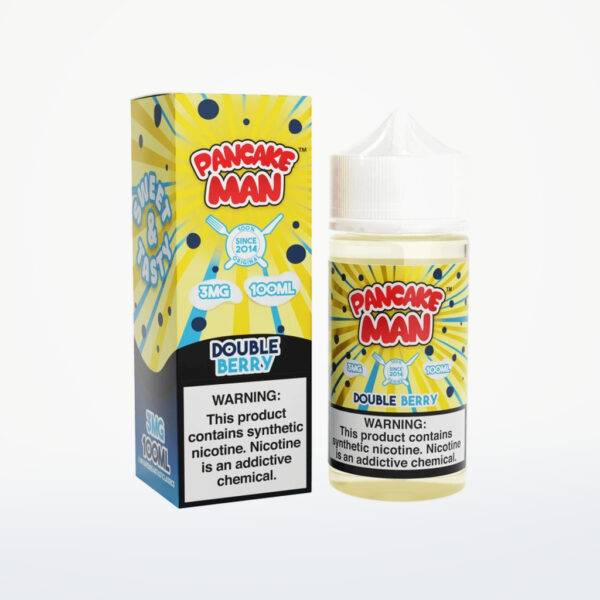 VAPE BREAKFAST CLASSICS - PANCAKE MAN DOUBLE BERRY - 100ML-6MG