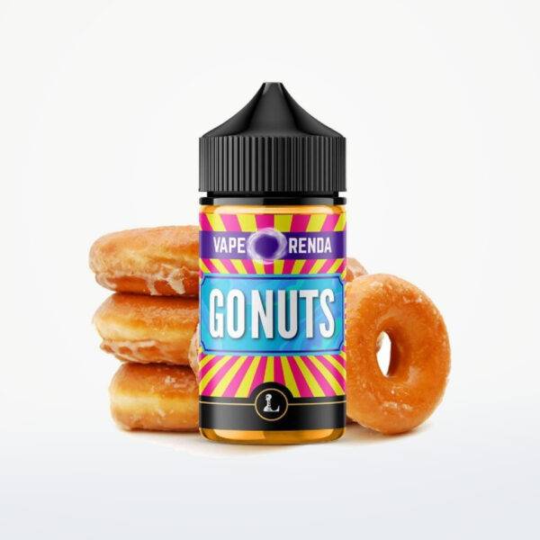 VAPE ORENDA BY FIVE PAWNS - GO NUTS - 60ML-6MG