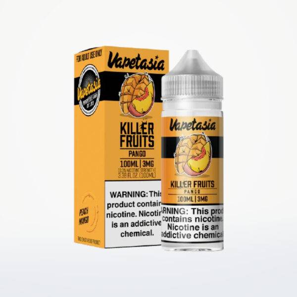 VAPETASIA - KILLER FRUITS PANGO - 100ML-6MG