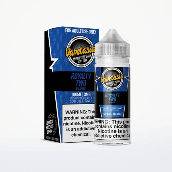 VAPETASIA - ROYALTY II - 100ML-6MG