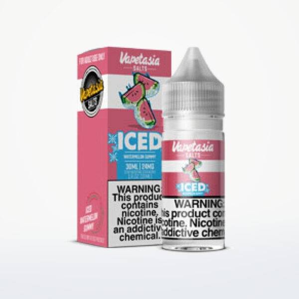 VAPETASIA SALTS - KILLER FRUITS ICED WATERMELON GUMMY - 30ML-24MG