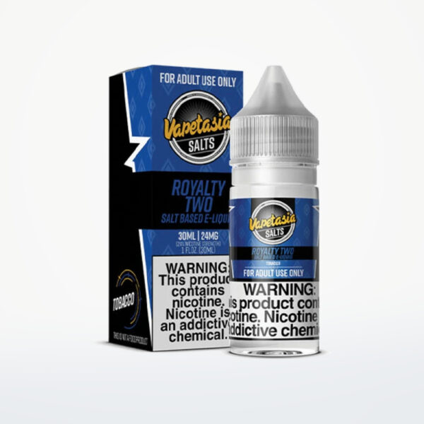 VAPETASIA SALTS - ROYALTY II - 30ML-24MG