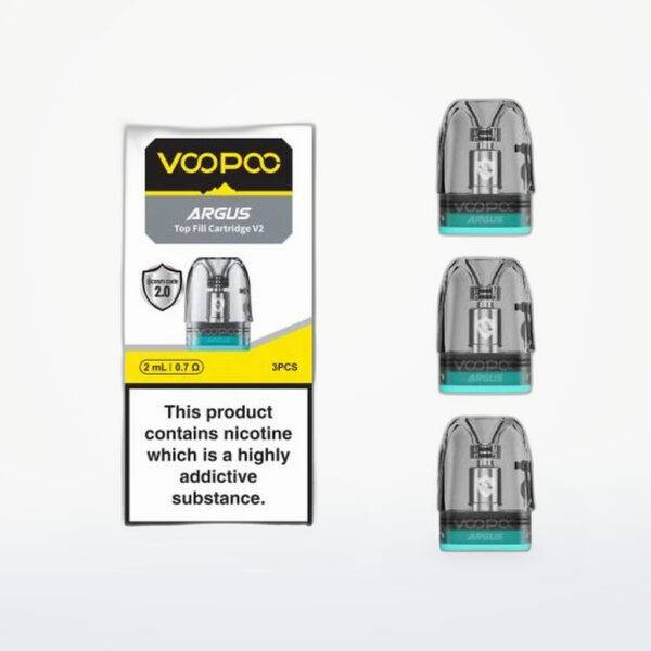 VOOPOO ARGUS TOP FILL V2 CARTRIDGE（3PCS）