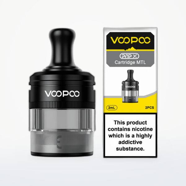 VOOPOO-PNPX-CARTRIDGE MTL（2PCS）