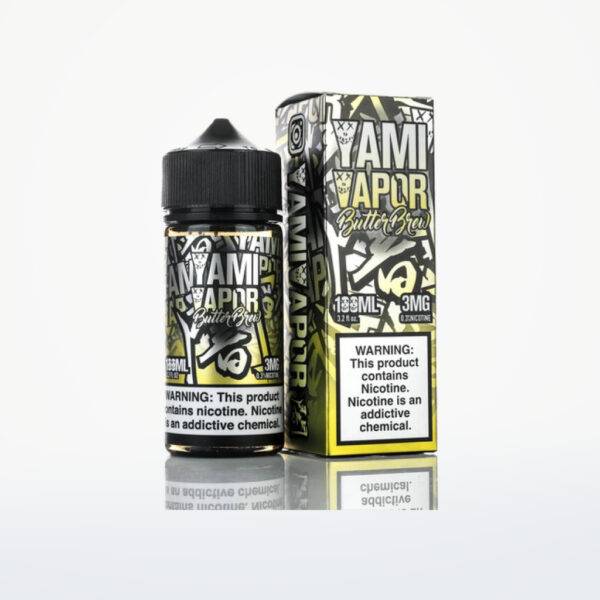 YAMI VAPOR - BUTTER BREW - 100ML-6MG