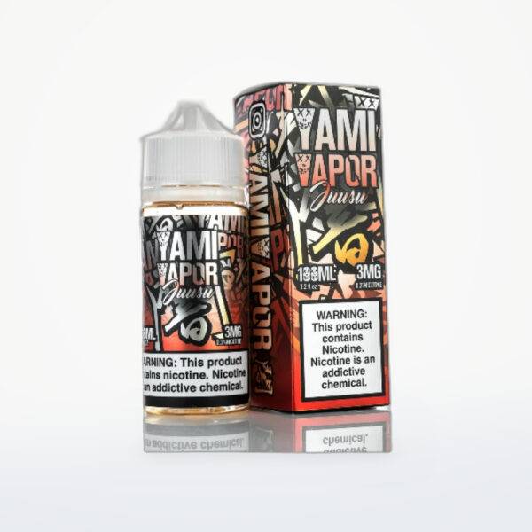 YAMI VAPOR - JUUSU - 100ML-3MG/6MG